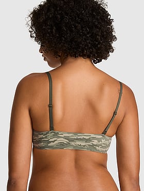Marshmallow Unlined Wireless Comfy Bralette