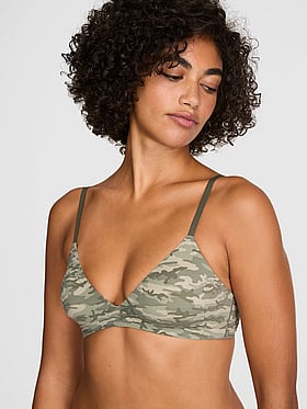 Marshmallow Unlined Wireless Comfy Bralette