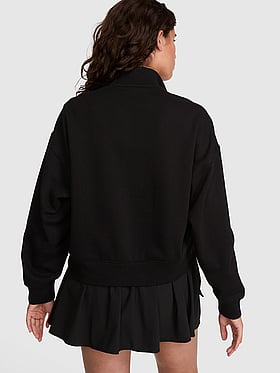 Campus Fleece™ Snap-Up Sweatshirt