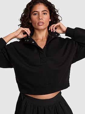 Campus Fleece™ Snap-Up Sweatshirt