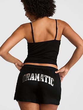 Silky Sleep Boxy Pajama Shorts