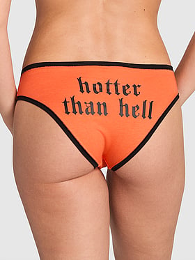 Cotton Cheeky Panty
