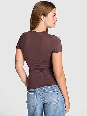 PINK Base Stretch™ Short-Sleeve Tee