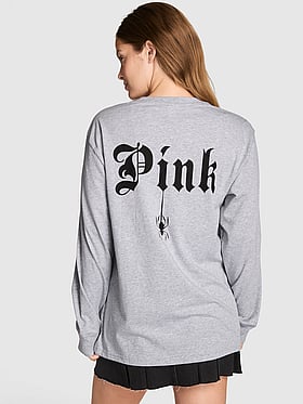 Campus Cotton™ Long-Sleeve Tee