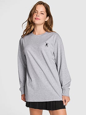 Campus Cotton™ Long-Sleeve Tee