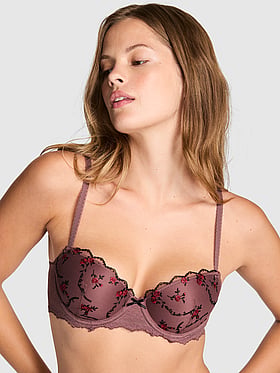 PINK Wink™ Lightly Lined Balconette Bra