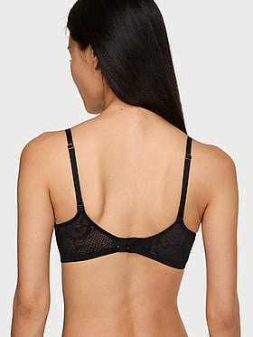 So Obsessed Wireless Viper Lace Push-Up Bra