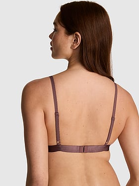 PINK Wink™ Push-Up Triangle Bralette