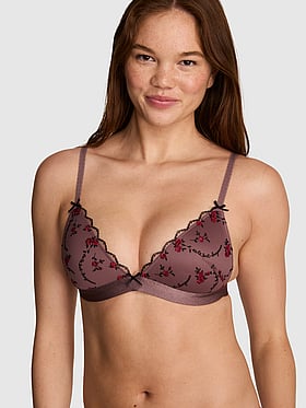 PINK Wink™ Push-Up Triangle Bralette