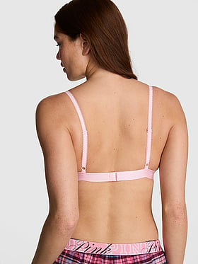 PINK Wink™ Push-Up Triangle Bralette