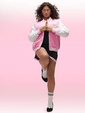 Varsity Bomber Jacket