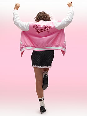 Varsity Bomber Jacket
