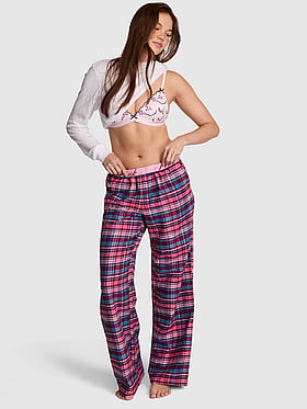 100% Cotton Favorite Flannel Pajama Pants