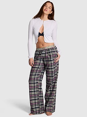 100% Cotton Favorite Flannel Pajama Pants
