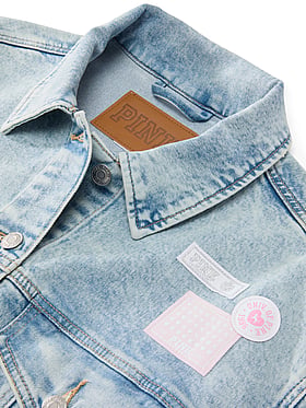 Denim by PINK Boyfriend Trucker Jacket
