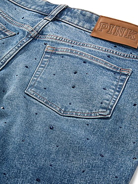 Low-Rise Boyfriend Jeans