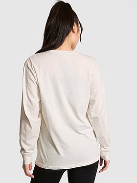 Campus Cotton™ Long-Sleeve Tee