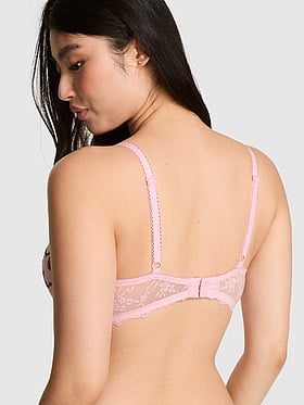 PINK Wink™ Lightly Lined Balconette Bra