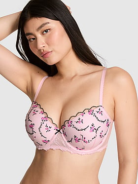 PINK Wink™ Lightly Lined Balconette Bra