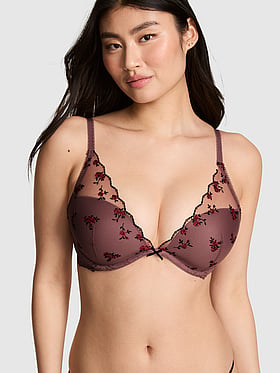 PINK Wink™ Lightly Lined Plunge Bra