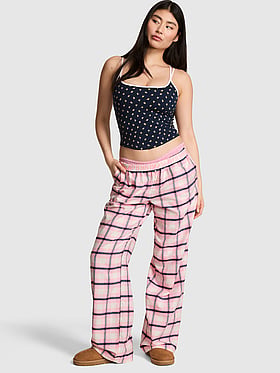 100% Cotton Favorite Flannel Pajama Pants