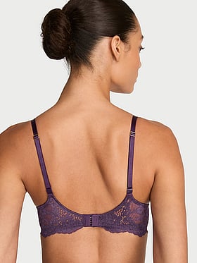 Lace Lightly Lined Classic Coverage Demi Bra