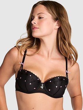 PINK Wink™ Push-Up Balconette Bra