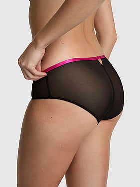 Mesh Hiphugger Panty