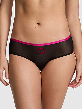 Mesh Hiphugger Panty