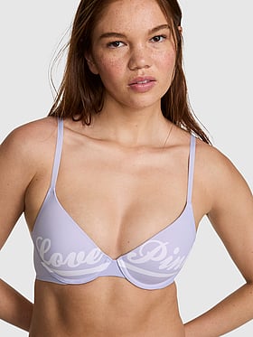 Wear Everywhere™ Lightly Lined Full Coverage T-Shirt Bra