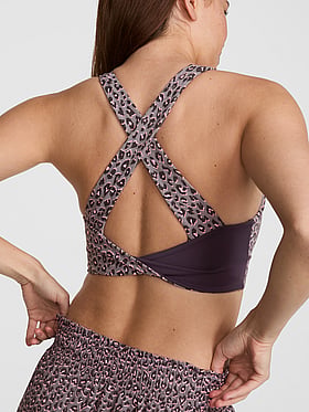 PINK Relay™ Twist-Back Bra