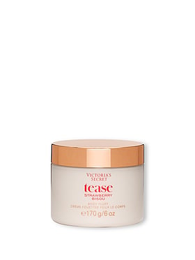 Tease Strawberry Bisou Body Fluff