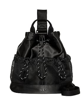 VSX Satin Mini Sling Backpack