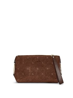 Wristlet Zip Clutch