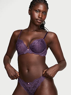 Lace Push-Up Bra