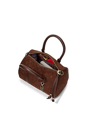 Mini Duffle Crossbody Bag