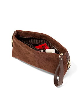 Wristlet Zip Clutch