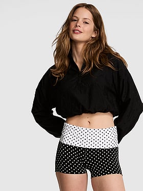 All-Day Cotton™ Foldover 3" Bike Shorts