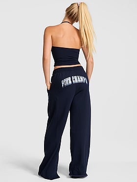 Campus Fleece™ Wide-Leg Split-Hem Sweatpants