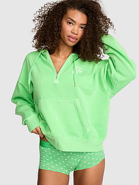 Campus Fleece™ Half-Zip Hoodie