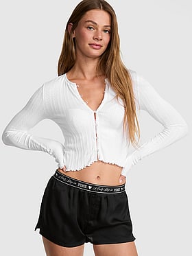 Silky Sleep Boxy Pajama Shorts