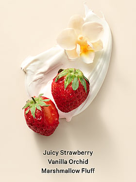 Tease Strawberry Bisou Body Fluff