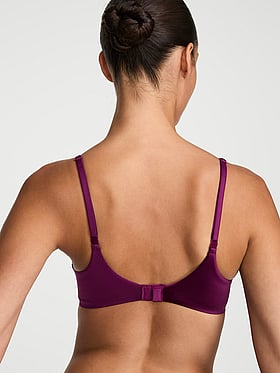 FlexFactor High-Shine Lightly Lined Plunge Demi Bra