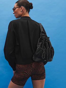 VSX Satin Mini Sling Backpack