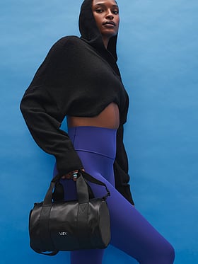 VSX Satin Mini Duffle Crossbody Bag