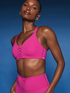 VSX Featherweight™ Medium Lace-Up Sports Bra