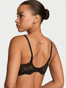 Wicked Sheer Shimmer Unlined Balconette Bra