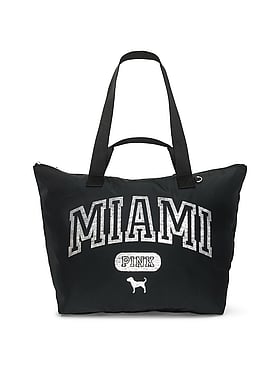 Nylon Tote Bag