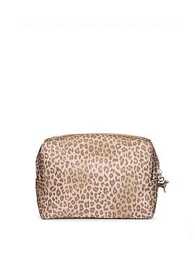 Top-Zip Makeup Bag