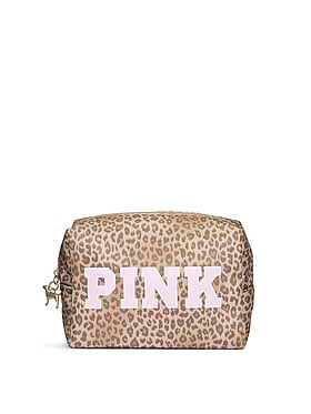Top-Zip Makeup Bag